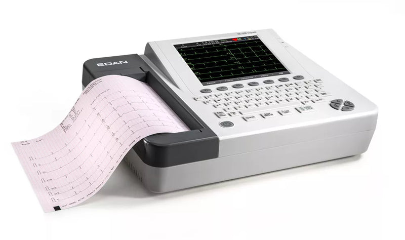 EDAN SE-1200 Express 12 channel Resting Electrocardiograph ECG machine