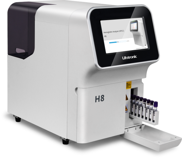 Lifotronic H8 Hemoglobin Analyzer (HPLC)