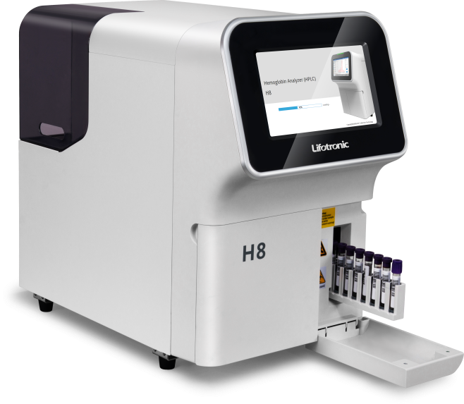 Lifotronic H8 Hemoglobin Analyzer (HPLC)