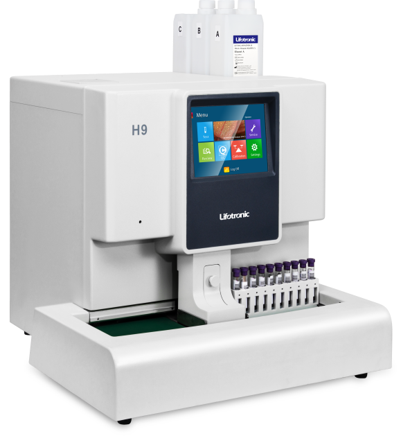 Lifotronic H9 Hemoglobin Analyzer (HPLC)