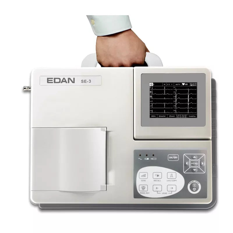 Edan SE-3 Portable Medical ECG Edan 3 Channel ECG Machine
