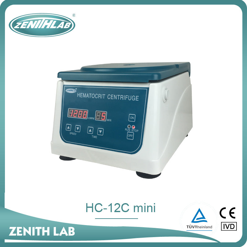 ZENITH LAB HC-12C mini Hematocrit Centrifuge