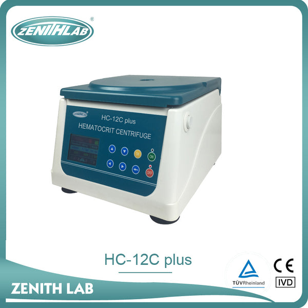 ZENITH LAB HC-12C plus Hematocrit Centrifuge