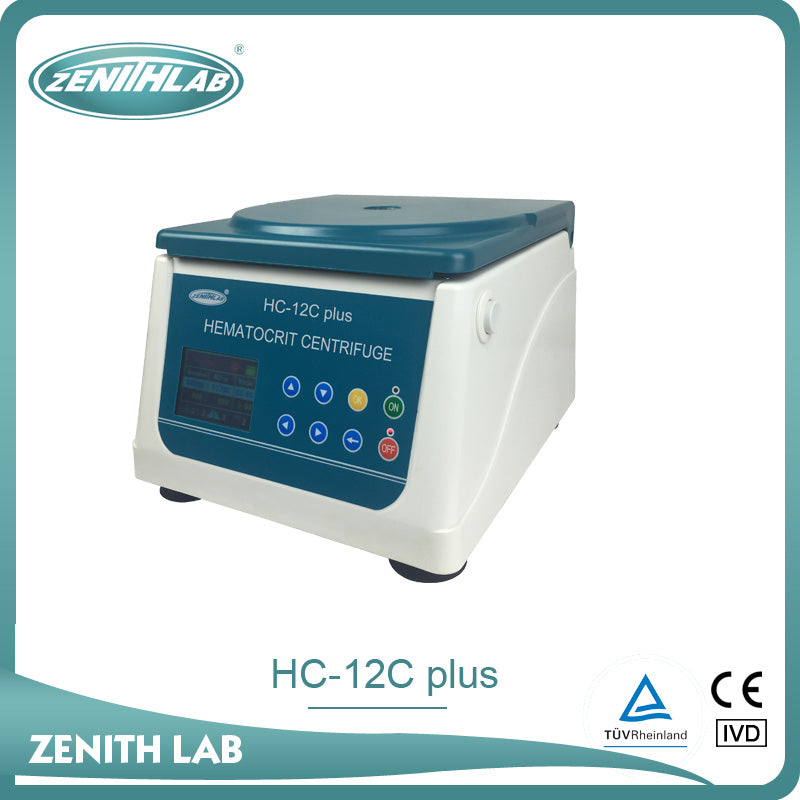 ZENITH LAB HC-12C plus Hematocrit Centrifuge