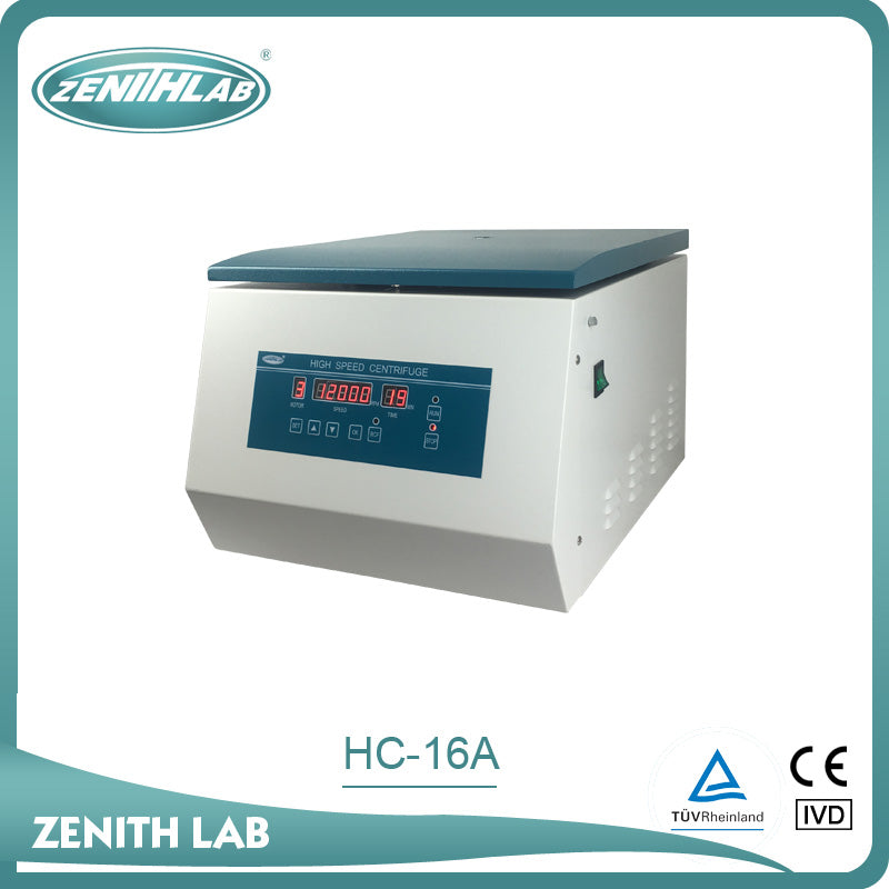 ZENITH LAB HC-16A High speed centrifuge