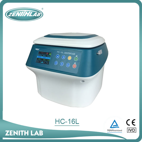 ZENITH LAB HC-16L High speed centrifuge