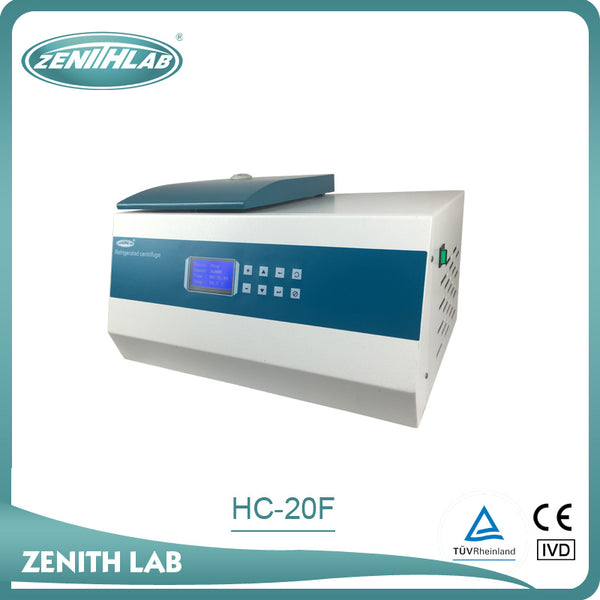 ZENITH LAB HC-20F High speed refrigerated Centrifuge