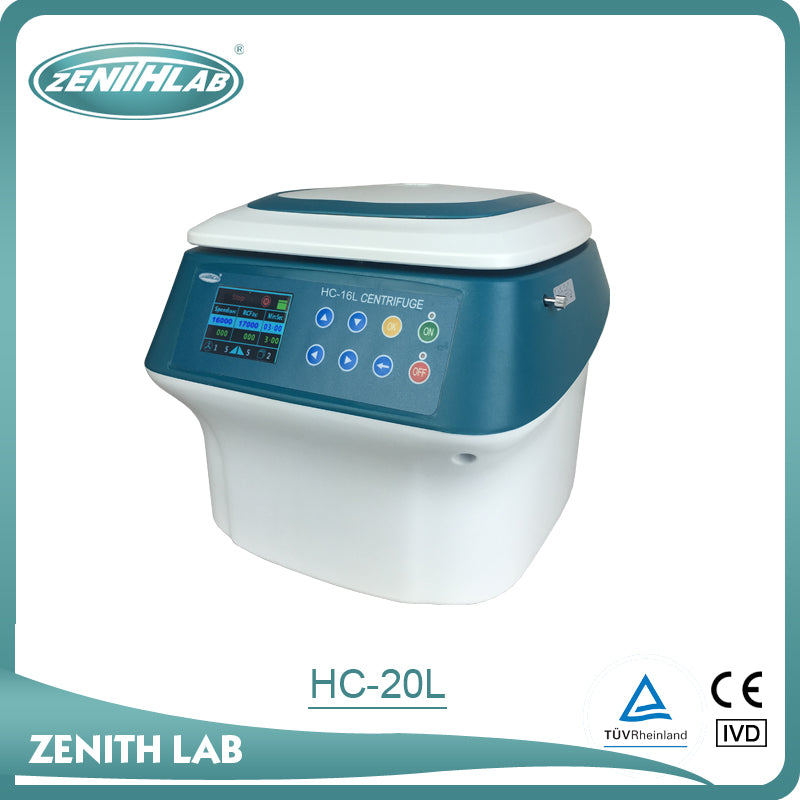 ZENITH LAB HC-20L High speed refrigerated Centrifuge