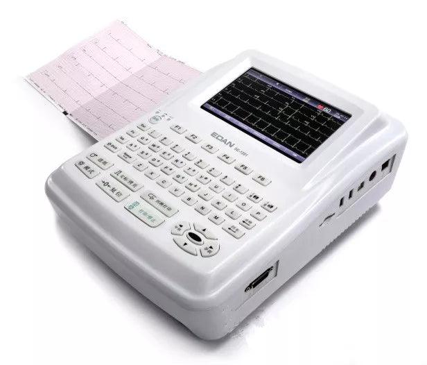 Edan SE-1201 Portable ECG Machine