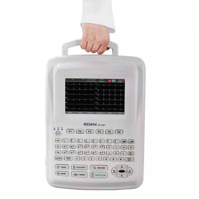 Edan SE-1201 Portable ECG Machine