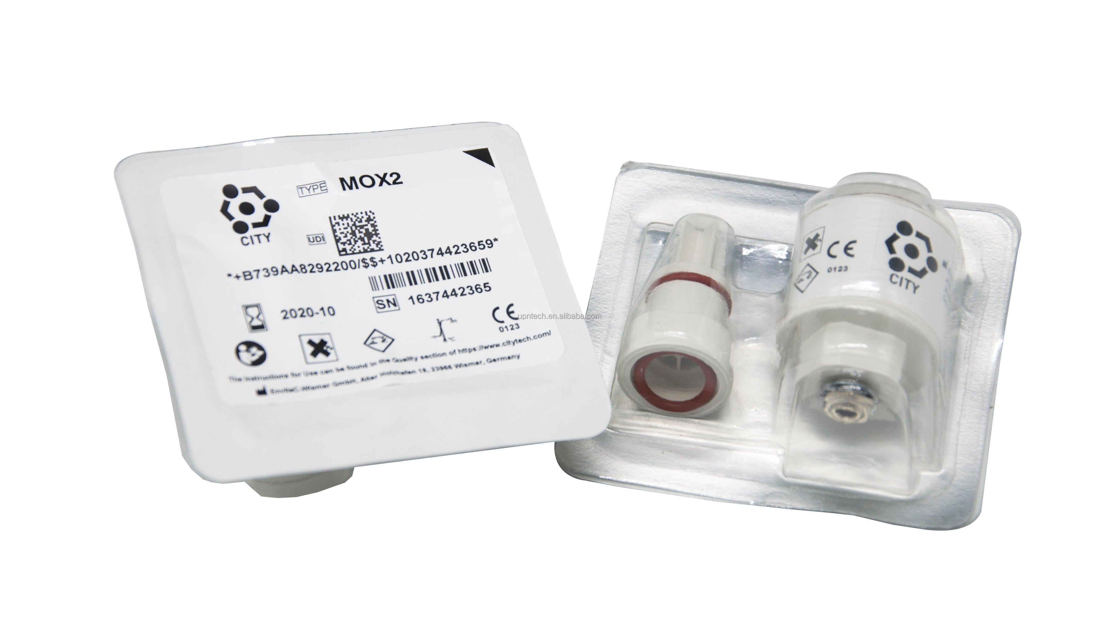 City Technology MOX2 oxygen sensor O2 cell Mindray WATO EX-35 MOX2