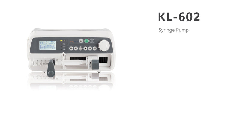 Kellymed KL-602 Syringe Pump