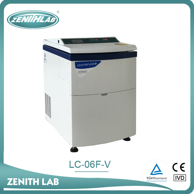 ZENITH LAB LC-06F-V Low speed refrigerated Centrifuge