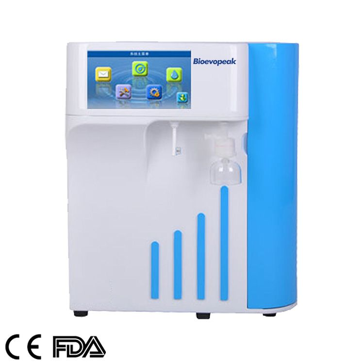 Bioevopeak  LWP-F3 Series Touch Color Screen Ultra-pure Water Purifier