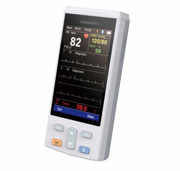 M6E Vet Monitor SpO2 + NIBP + TEMP + MainStream EtCO2