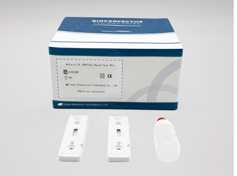 Bioperfectus  Malaria Pf (HRP2) Ag Rapid Test Kit