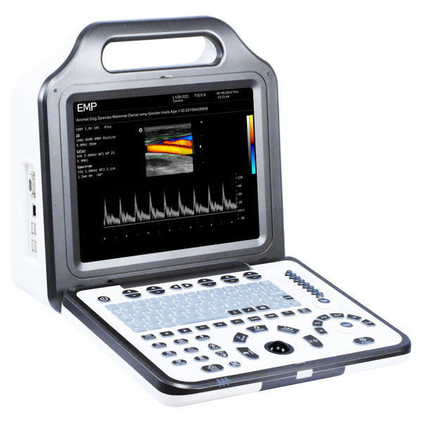 EMP N5 VET Black & White Veterinary Diagnostic Ultrasound System with Micro-convex probe