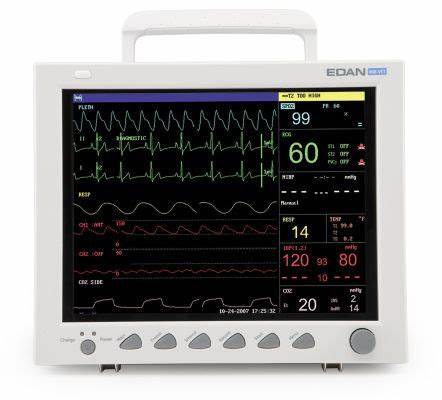 EDAN iM8 vet Animal Clinic veterinary monitor vital signs multiparameter veterinary monitor for Pet Animal