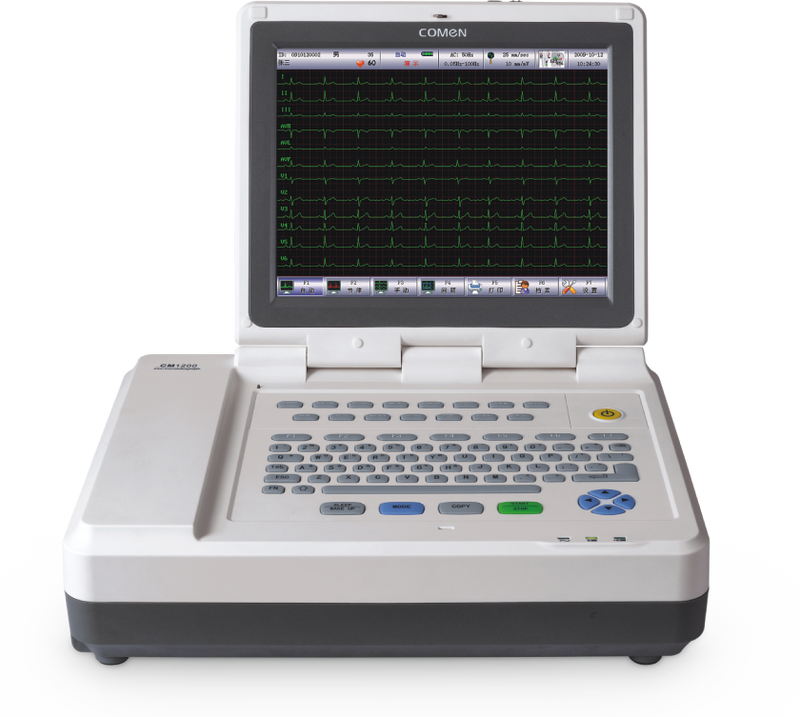 COMEN CM1200 12-channel Electrocardiograph
