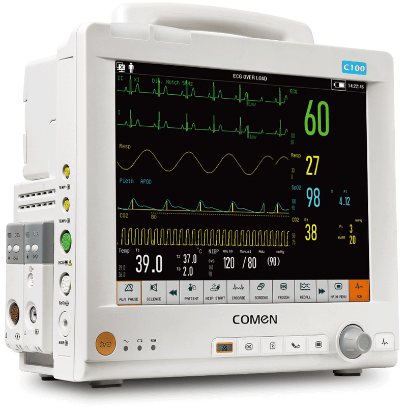 COMEN Cardiovascular Specialized Patient Monitor C100