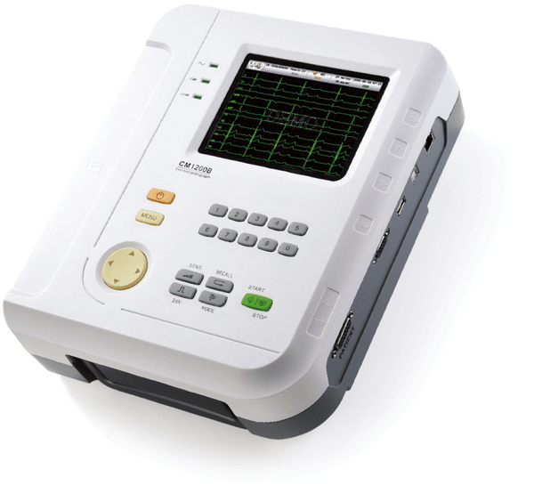 COMEN CM1200B 12-channel ECG machine