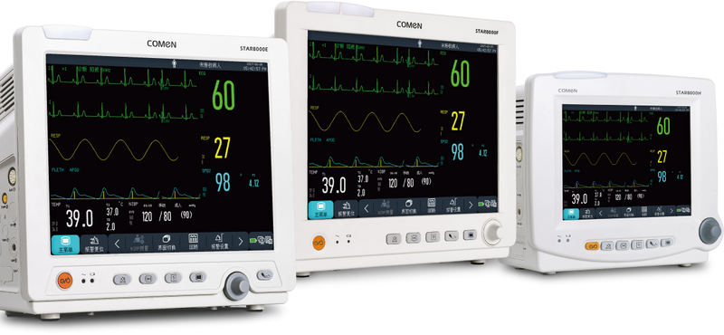 COMEN 8000E/F/H Patient Monitor