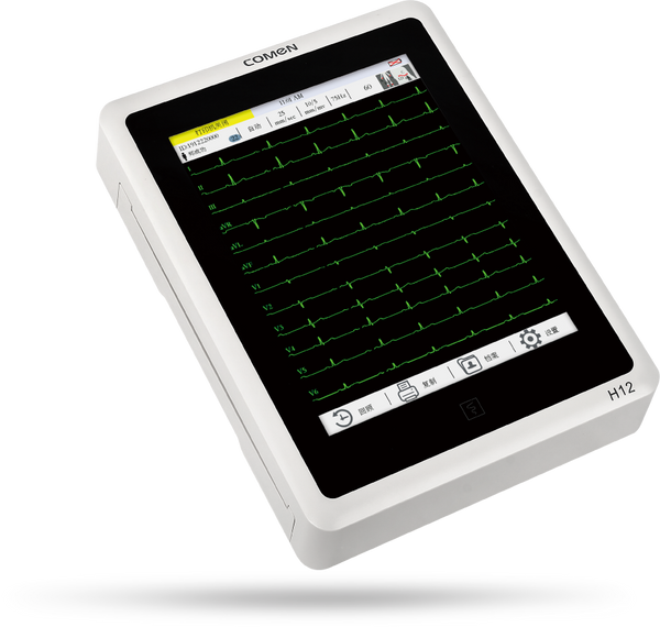 COMEN H12 12-channel ECG machine