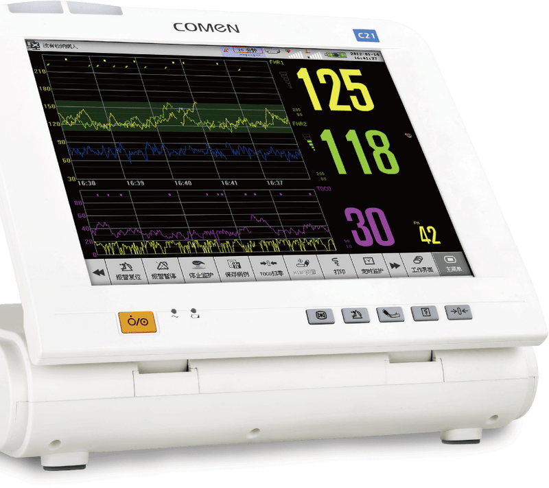 COMEN C21/C22 Specialized Fetal & Maternal Monitor