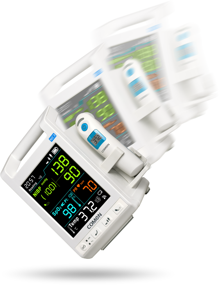 COMEN NC3 Vital signs monitor