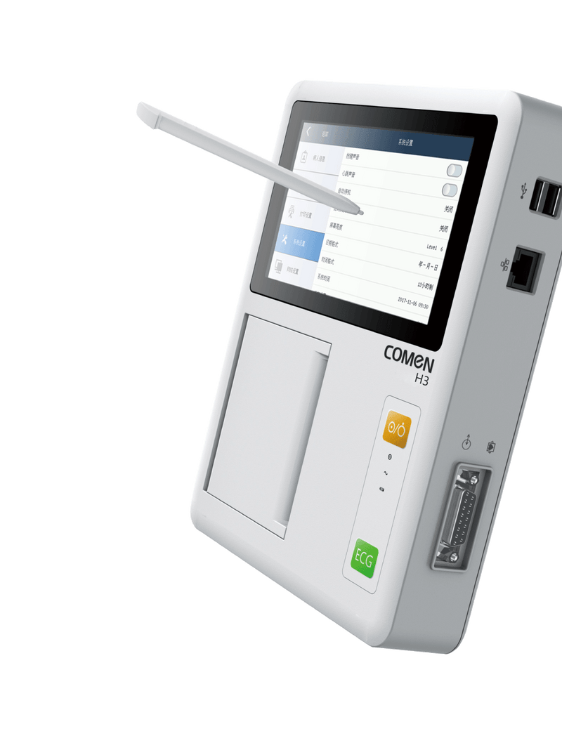 COMEN H3 Three-channel electrocardiograph (ECG)