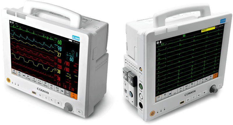 COMEN Cardiovascular Specialized Patient Monitor C100