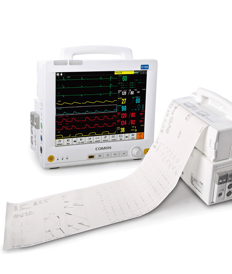 COMEN Cardiovascular Specialized Patient Monitor C100