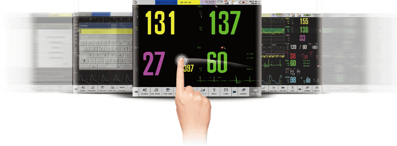 COMEN C21/C22 Specialized Fetal & Maternal Monitor