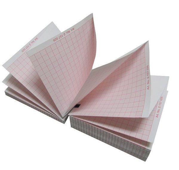 Paper EKG Edan SE–601 Papel 110mm x 140pages