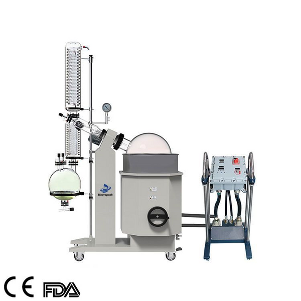 Bioevopeak Rotary Evaporator, Pilot-scale