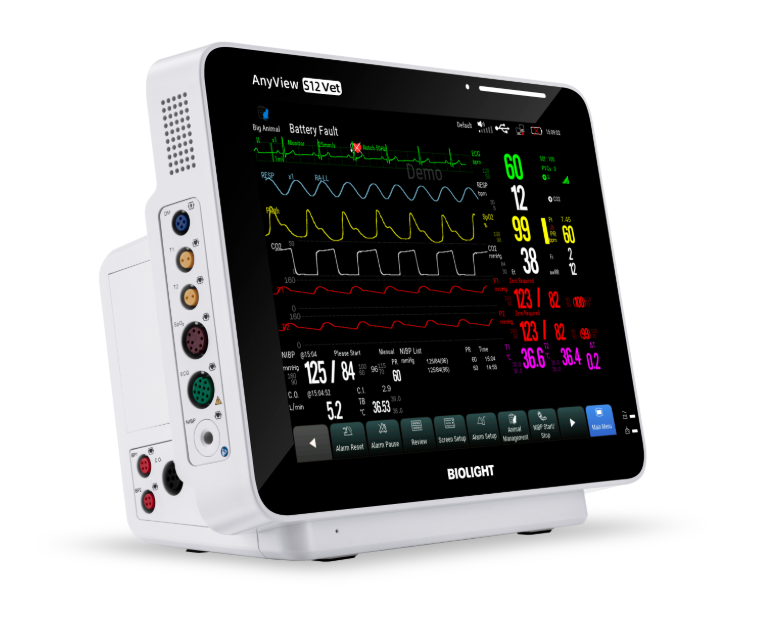 Biolight S12 Vet Veterinary Monitor