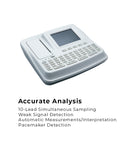 EDAN SE-601A  SE-601B   SE-601C  6-channel diagnosis ECG Machine