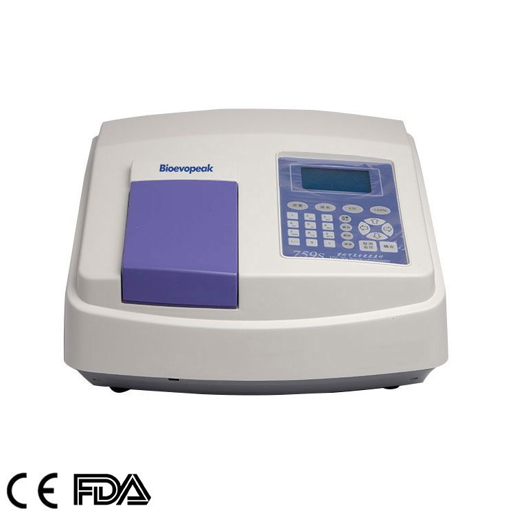 Bioevopeak SP-LUV759 UV VIS Spectrophotometer, Single Beam