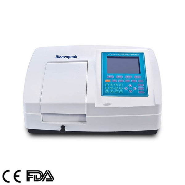 Bioevopeak SP-MUV6000 UV VIS Spectrophotometer, Single beam