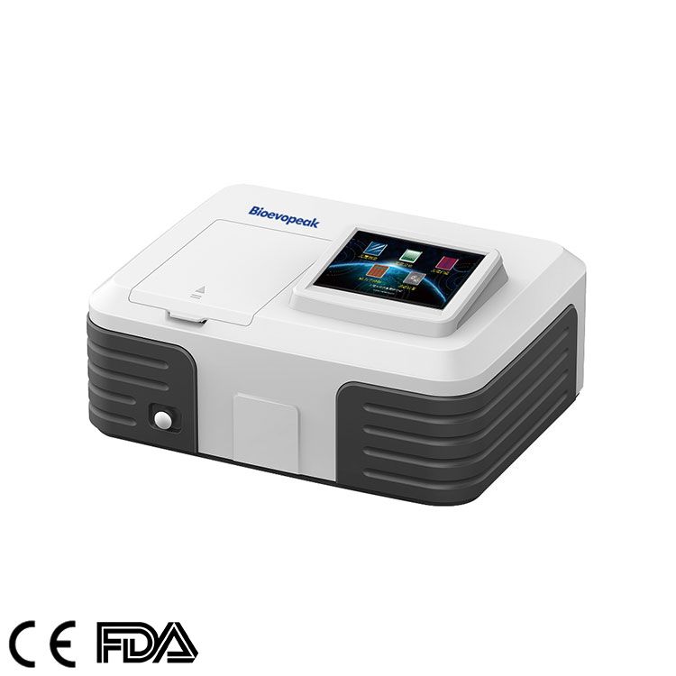 Bioevopeak SP-MUV8000T UV VIS Spectrophotometer Double Beam