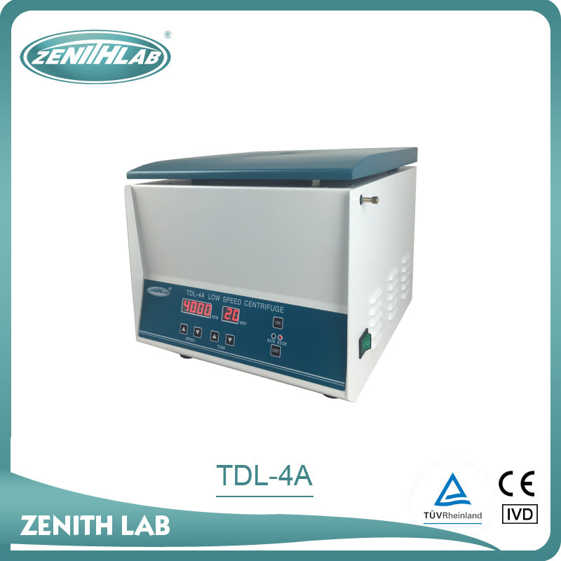 ZENITH LAB TDL-4A Low Speed Refrigerated Centrifuge