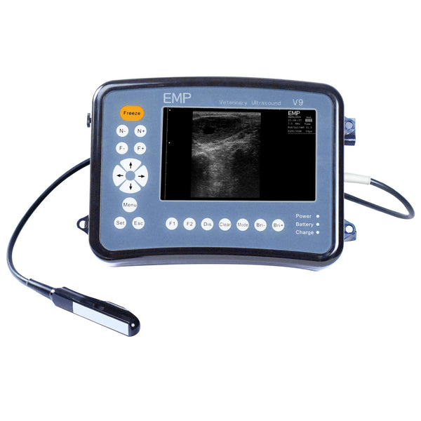 EMP V9 HAND-CARRIED DIAGNOSITC ULTRASOUND SYSTEM WITH RECTAL LINEAR PROBE