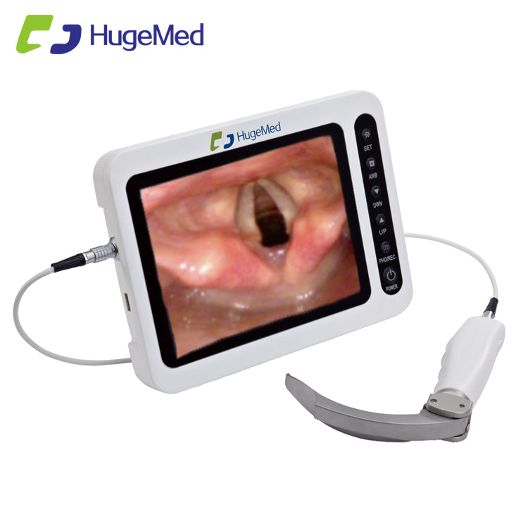 HugeMed Reusable Video Laryngoscope (VLRM)