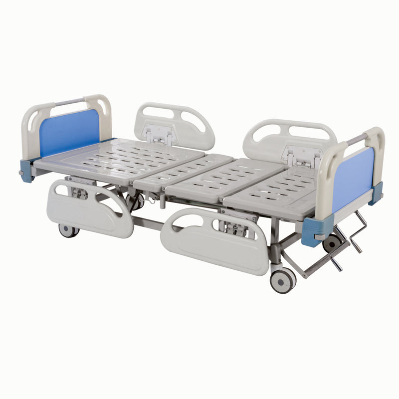 XINGDA XD-112  Manual double swing Nursing bed