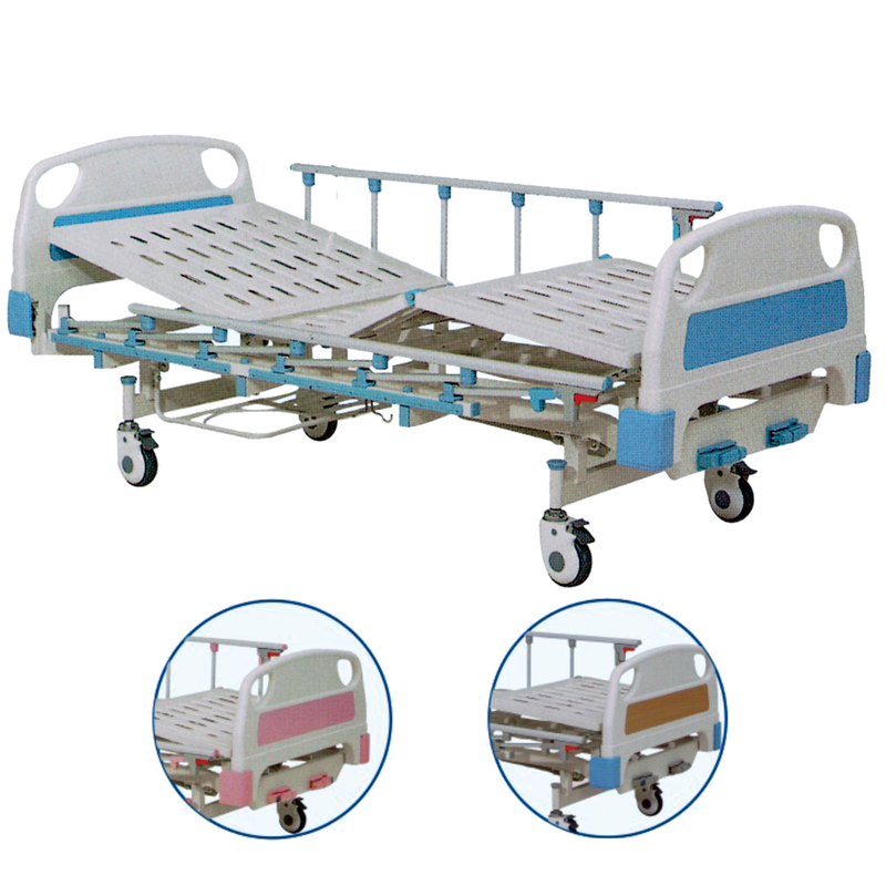 XINGDA XD-122 Manual double swing Nursing bed
