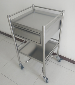 XINGDA XD-202 stainless steel medical trolley