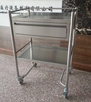 XINGDA XD-302 stainless steel medical trolley