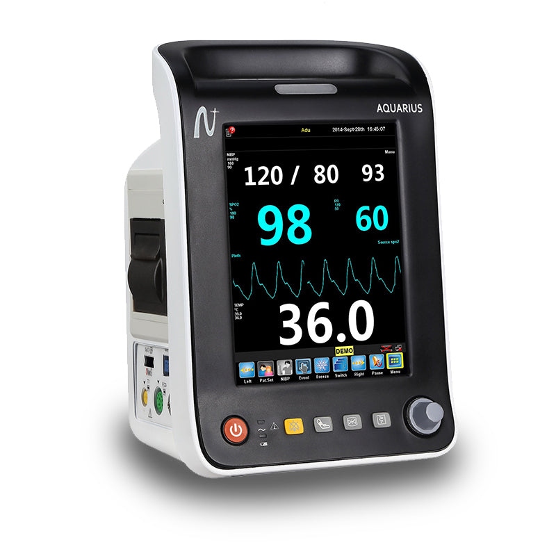 Northern 8"Touch Screen ICU Patient Monitor ECG Multi-Parameter