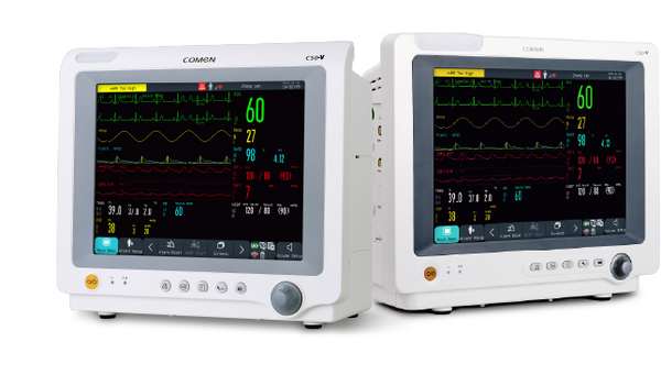 Comen C50-V & C80-V Adaptive veterinary monitor